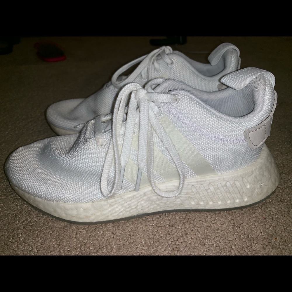 Women’s White NMD’s